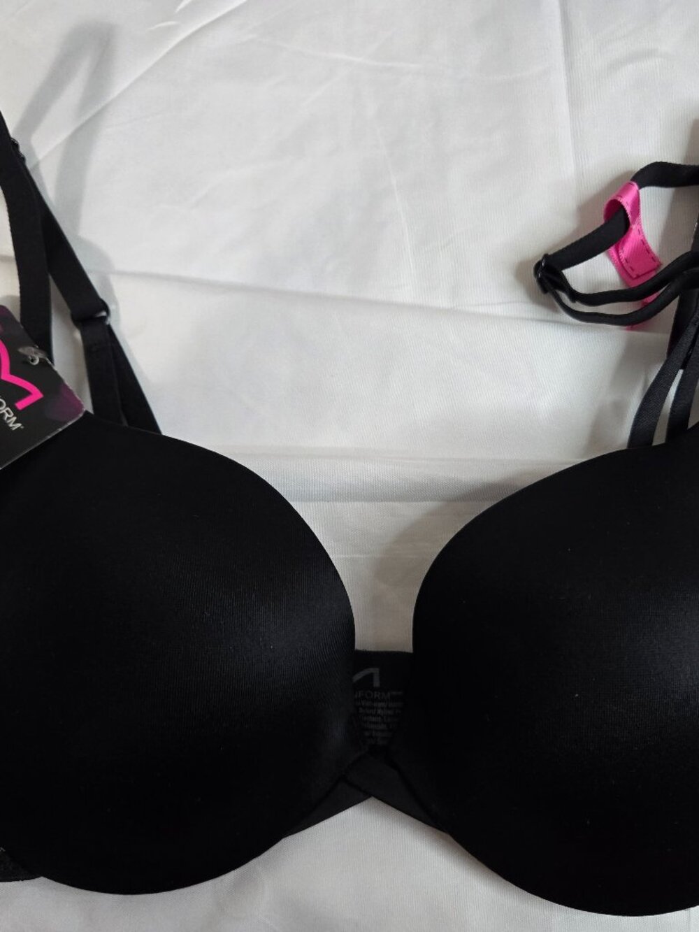 Maidenform 34C Push-up & in black DM9900 wired cleavage bra